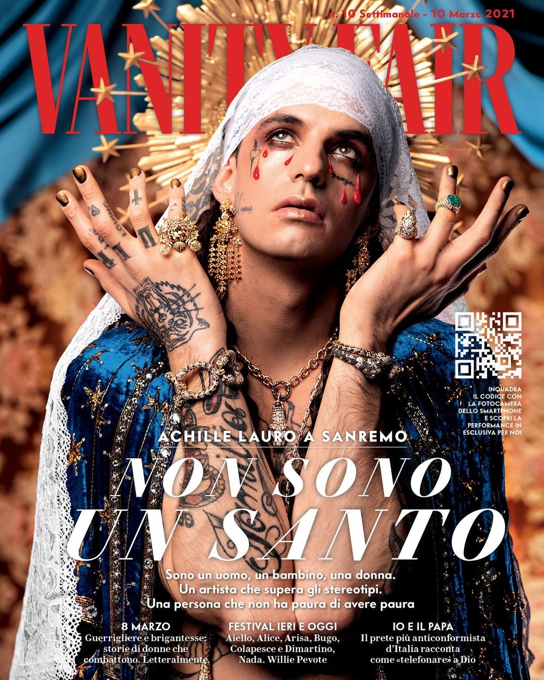 VANITY FAIR - Achille Lauro0