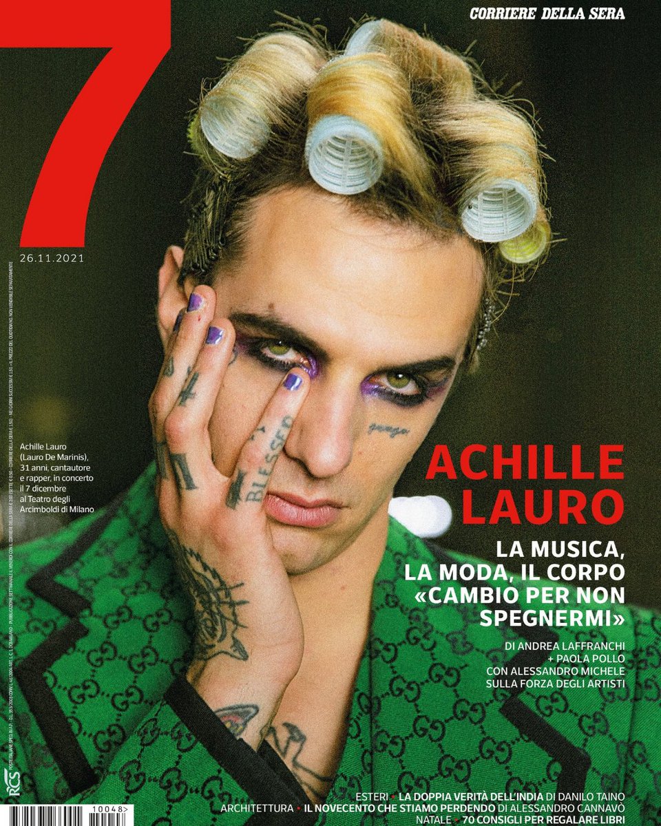 Achille Lauro per SETTE0