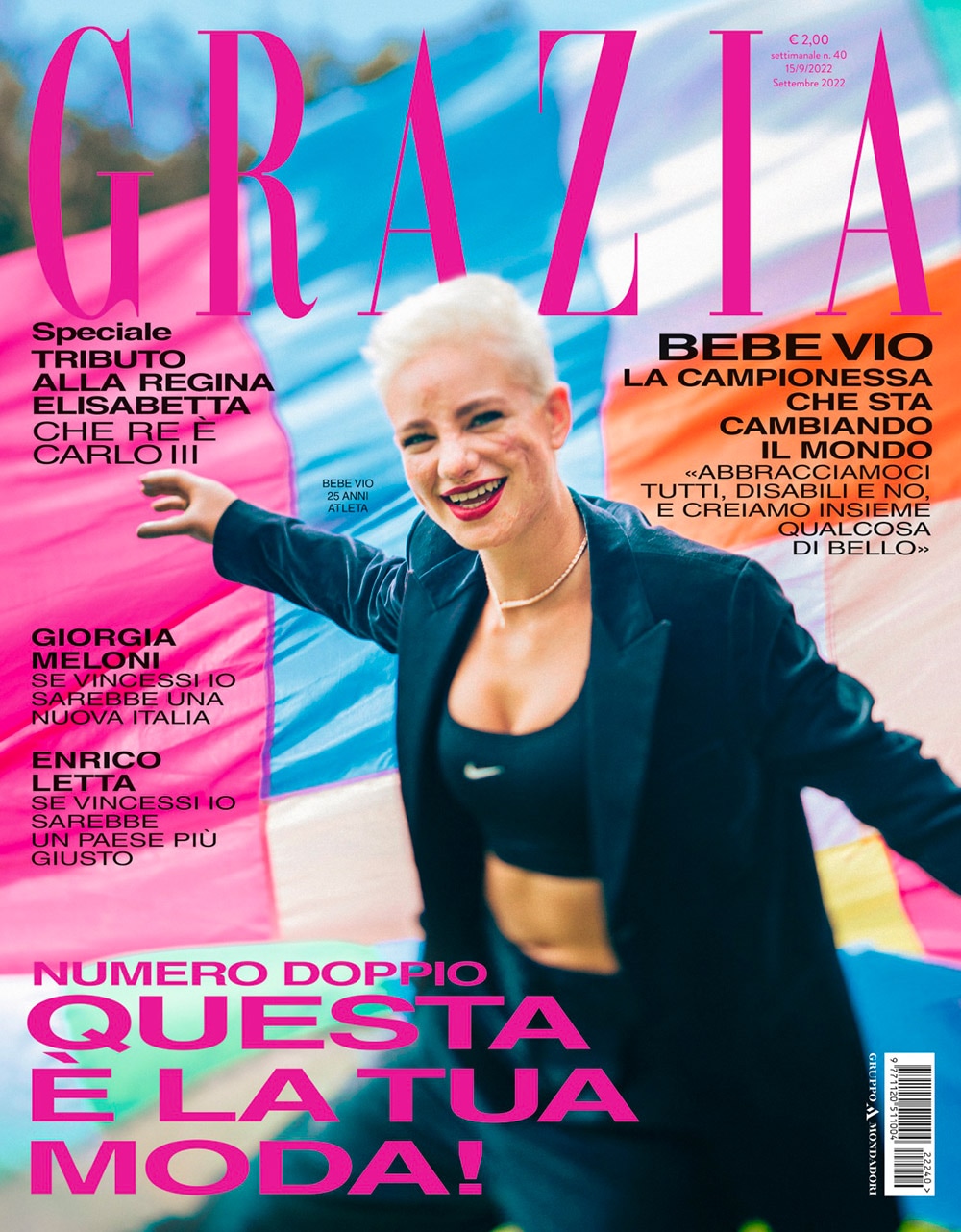 GRAZIA - Bebe Vio0