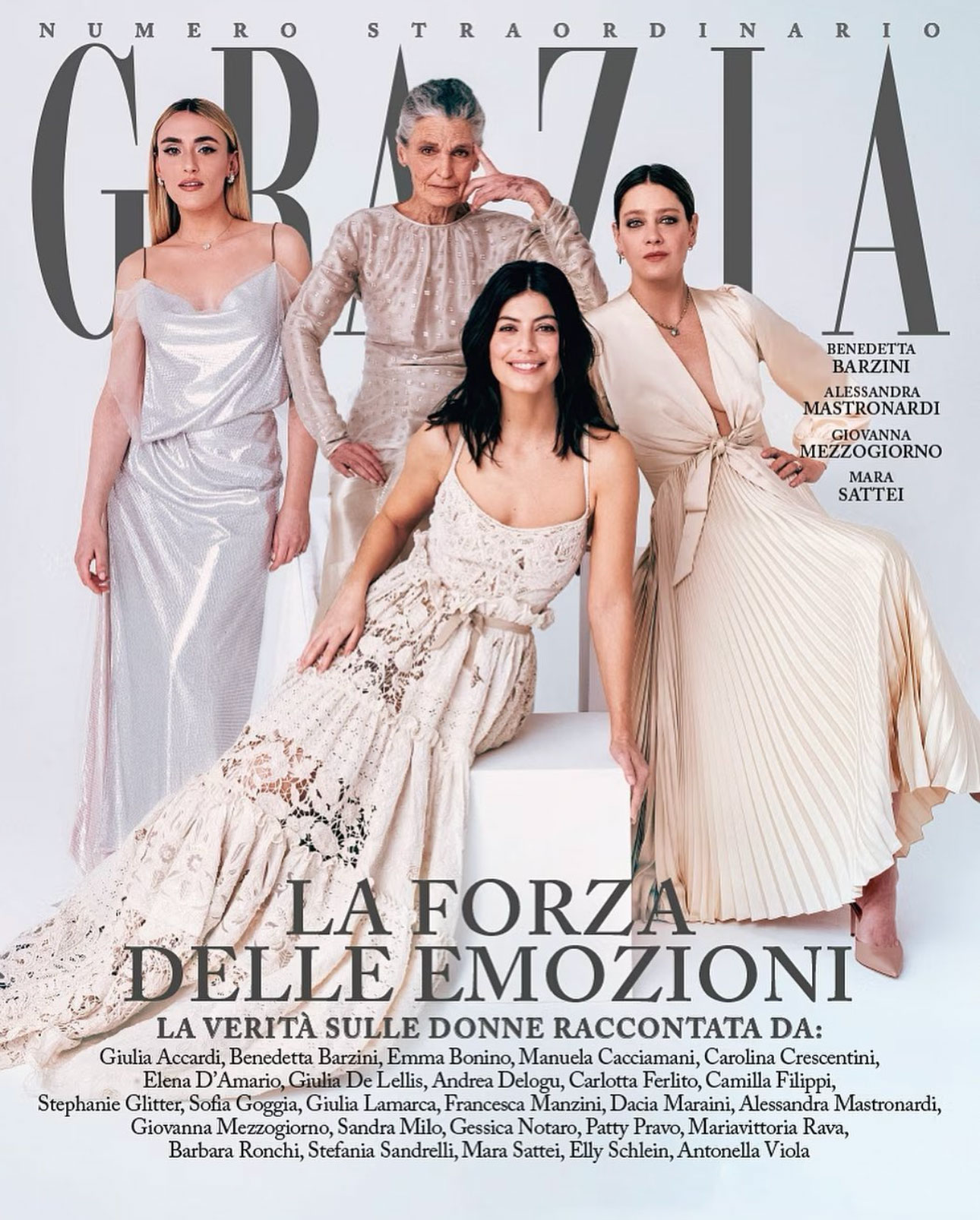 GRAZIA - Numero straordinario0